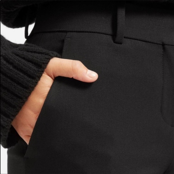 Everlane The Slim Wool Trouser Pant Crop - Picture 5 of 5